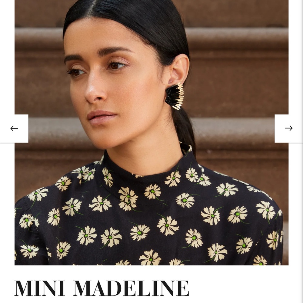 Migonne gavigan mini Madeline earrings